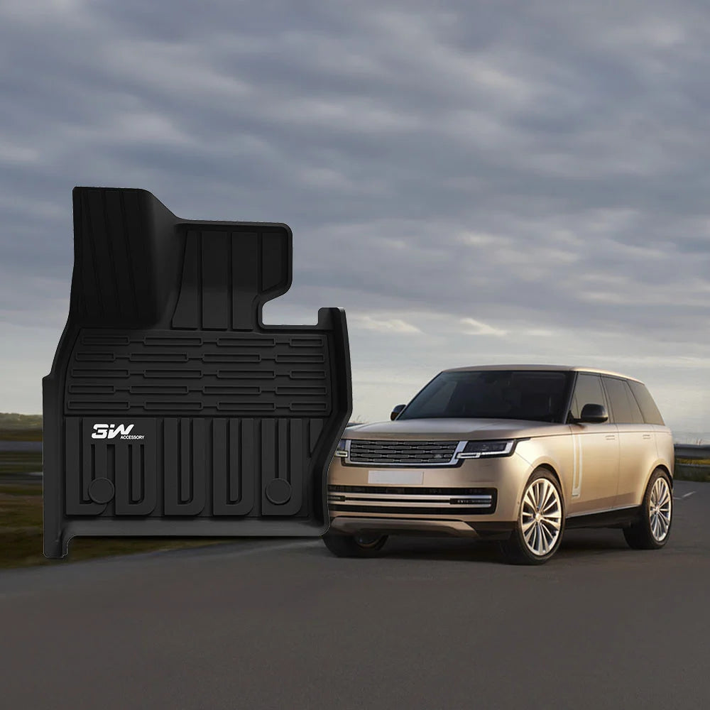 3W All Weather For Car Mats For Range Rover L460 2023-2024 LHD